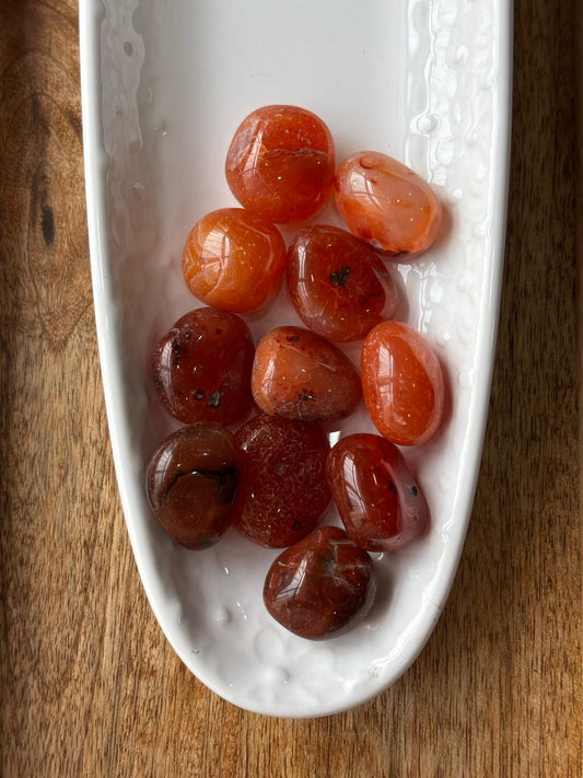 Carnelian Tumble Stones