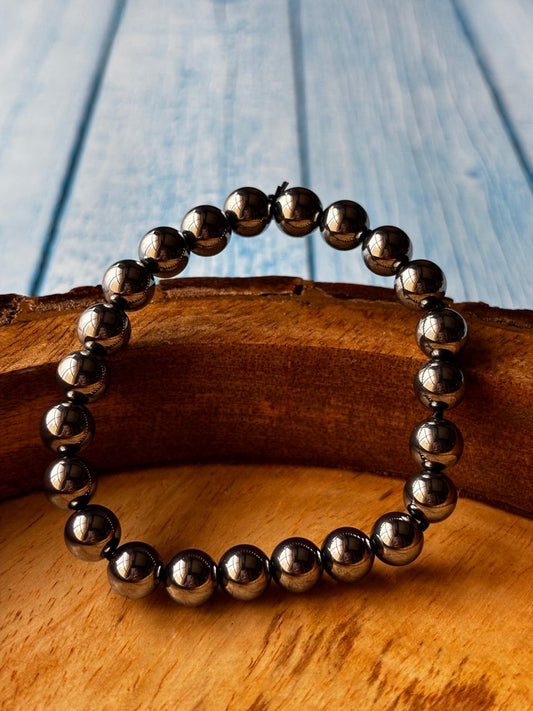 Elite Shungite Round Bead Bracelets