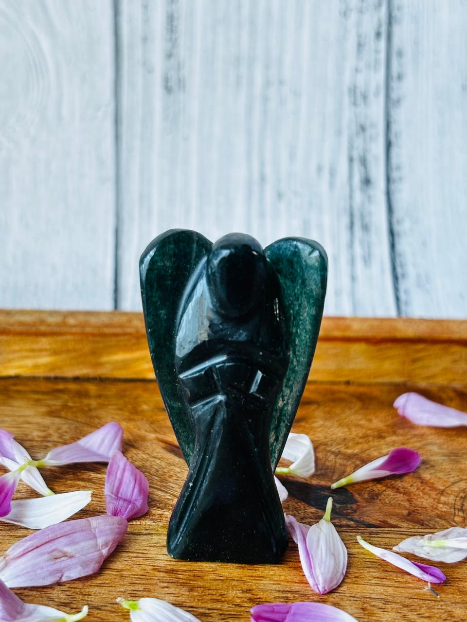 Green Jade Angel - Without Buddha