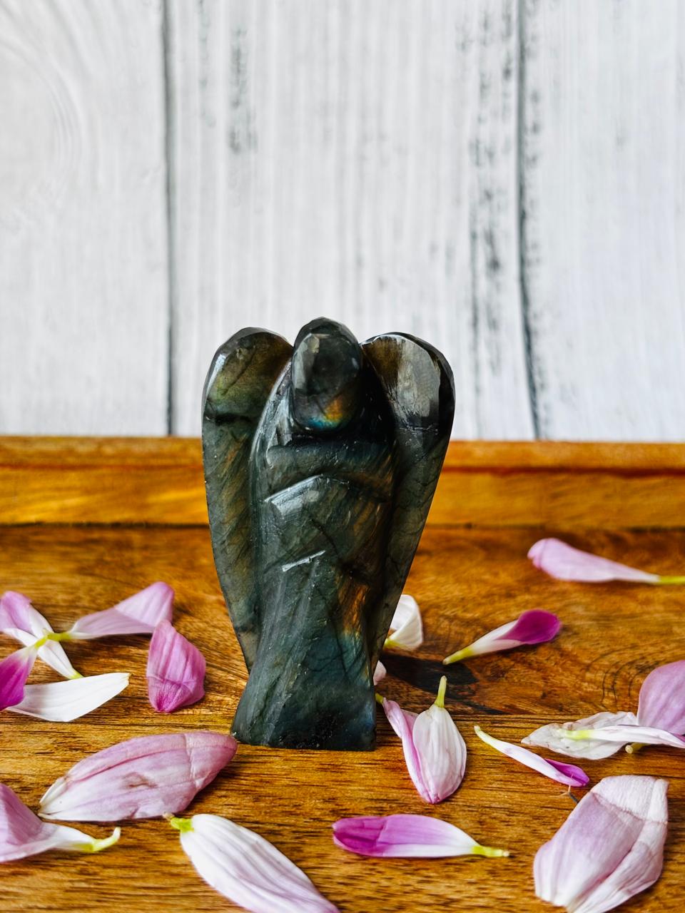 Labradorite Angel - Without Buddha
