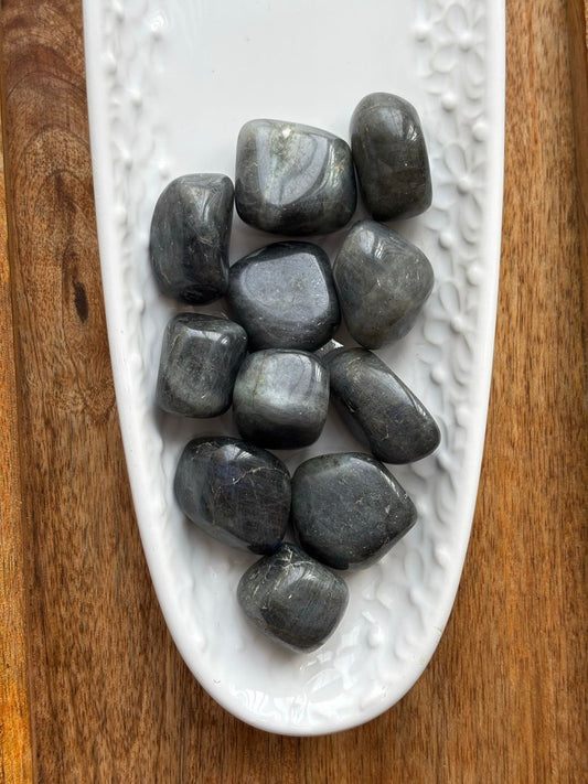 Labradorite Tumble Stones