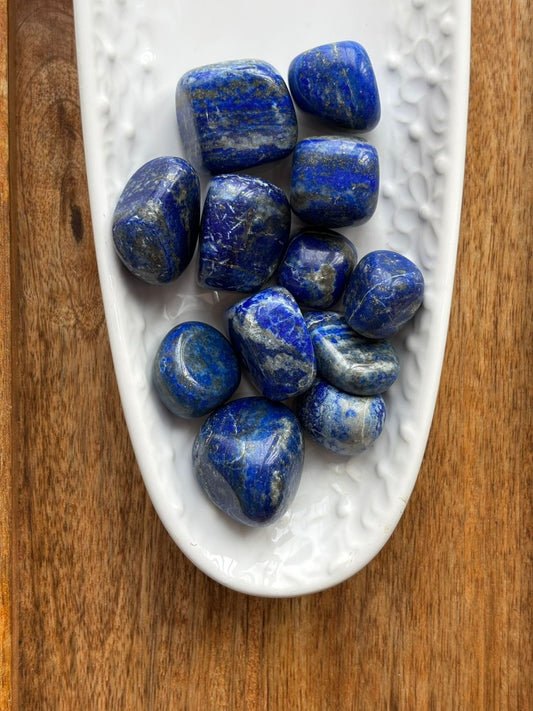 Lapis Lazuli Tumble Stones