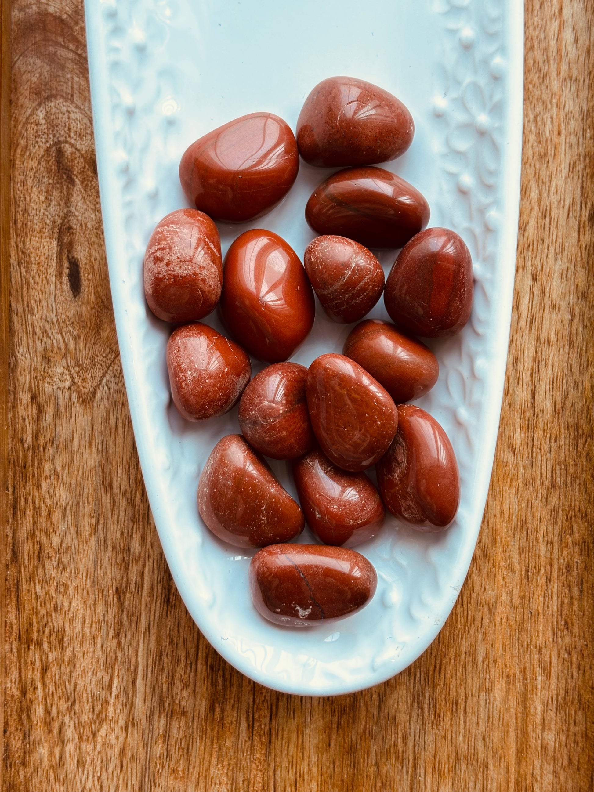 Red Jasper Tumble Stones