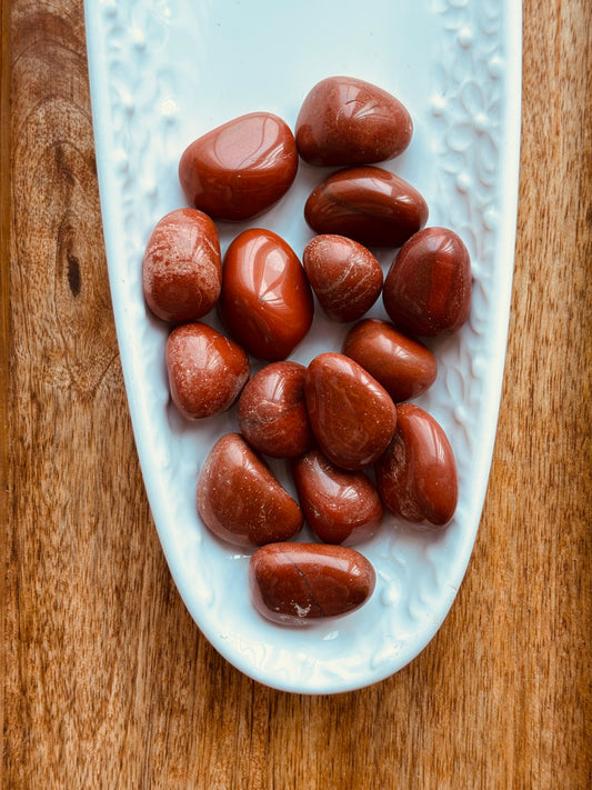 Red Jasper Tumble Stones