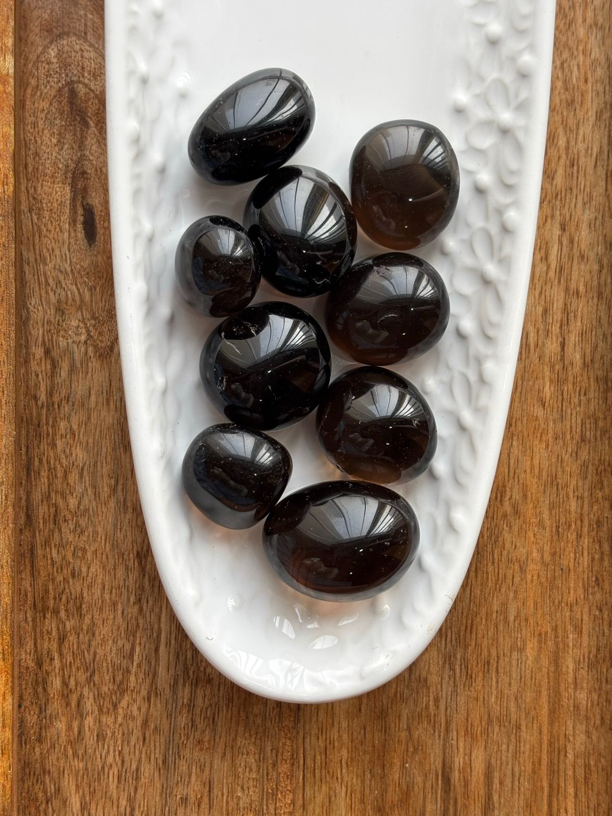 Smoky Quartz Tumble Stones