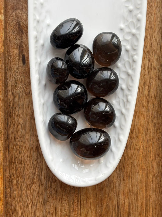 Smoky Quartz Tumble Stones