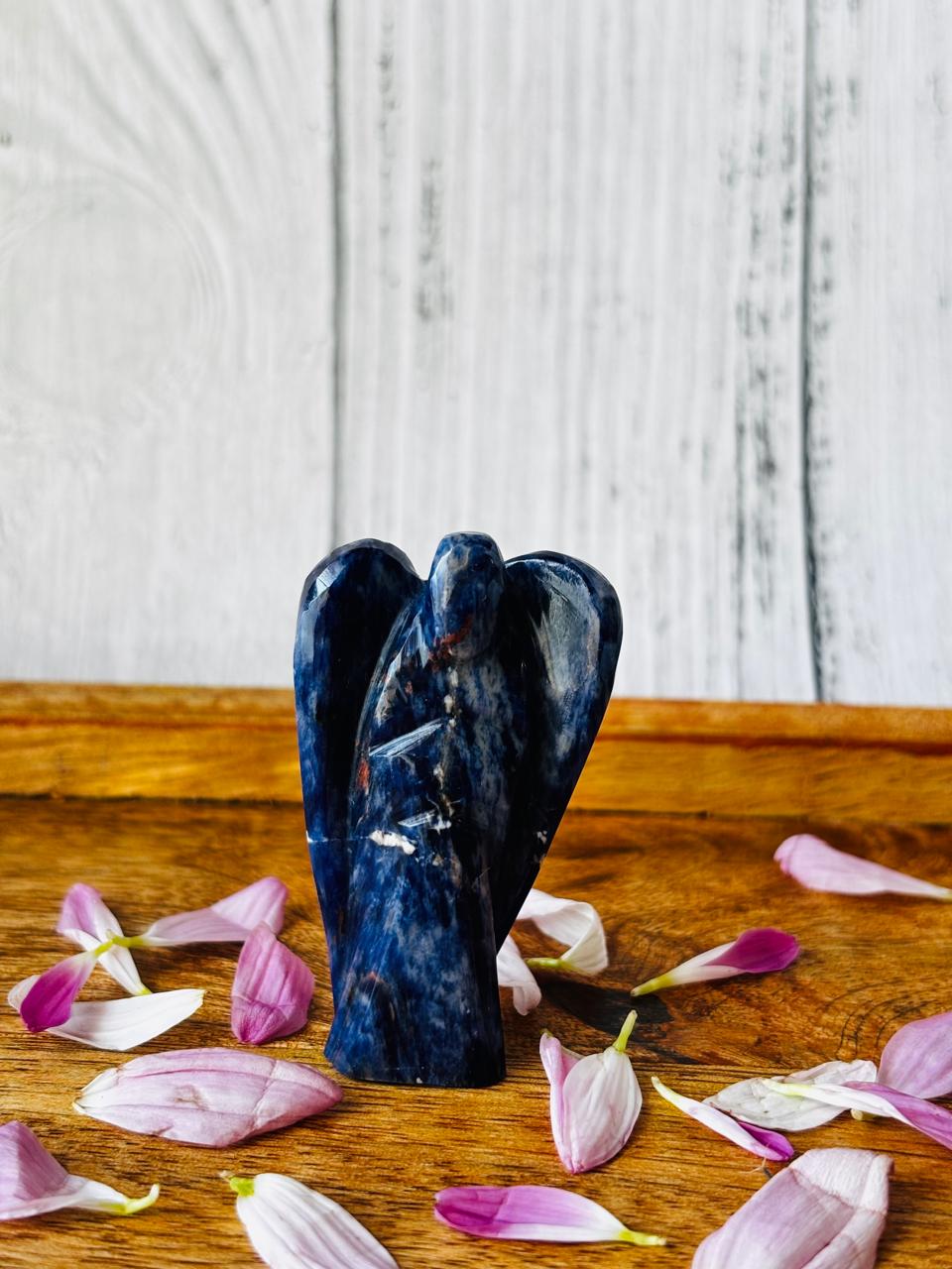 Sodalite Angel - Without Buddha