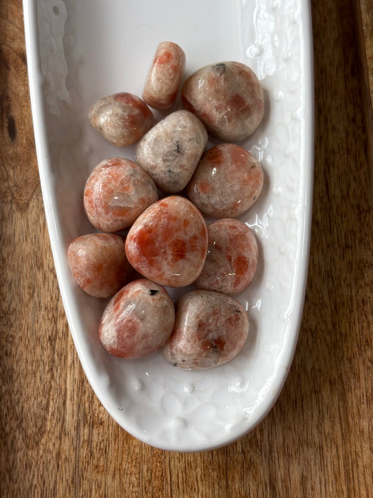 Sunstone Tumble Stones